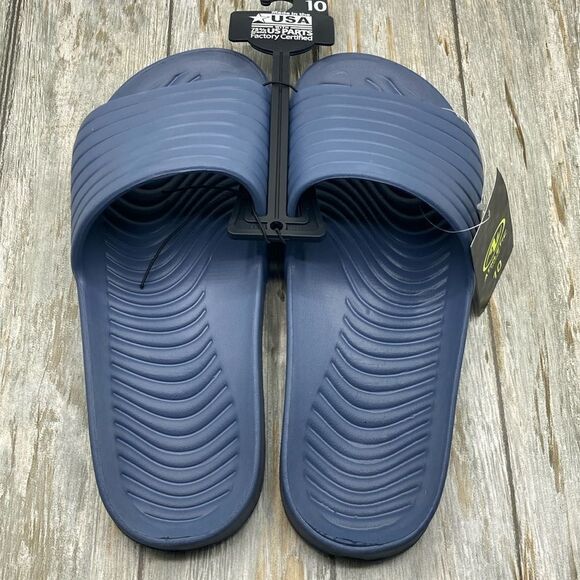 Men’s Comfy Tunnel Slide Sandals Shoes Size 10 - Picture 4 of 10